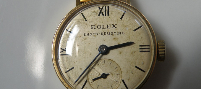 ロレックス買取にチャレンジ