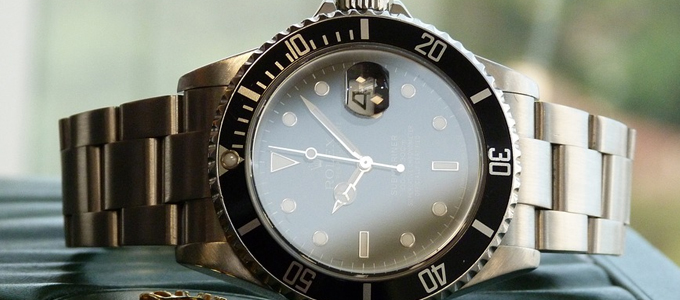 ロレックス買取にチャレンジ